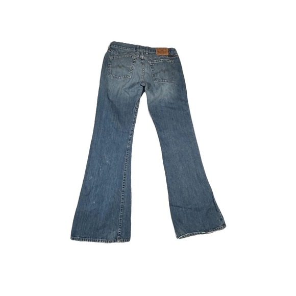 Lucky Brand Dungarees Jeans Womens 6 28 Sweet N' Low Bootcut USA Low Rise Y2K - Picture 15 of 15